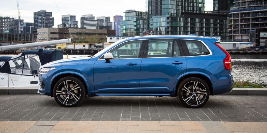  Volvo XC90 T6 R-Design 2016 года  (AU) (фото 16 из 23)
